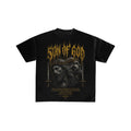 Son of God Christian Metal Graphic Streetwear Tee