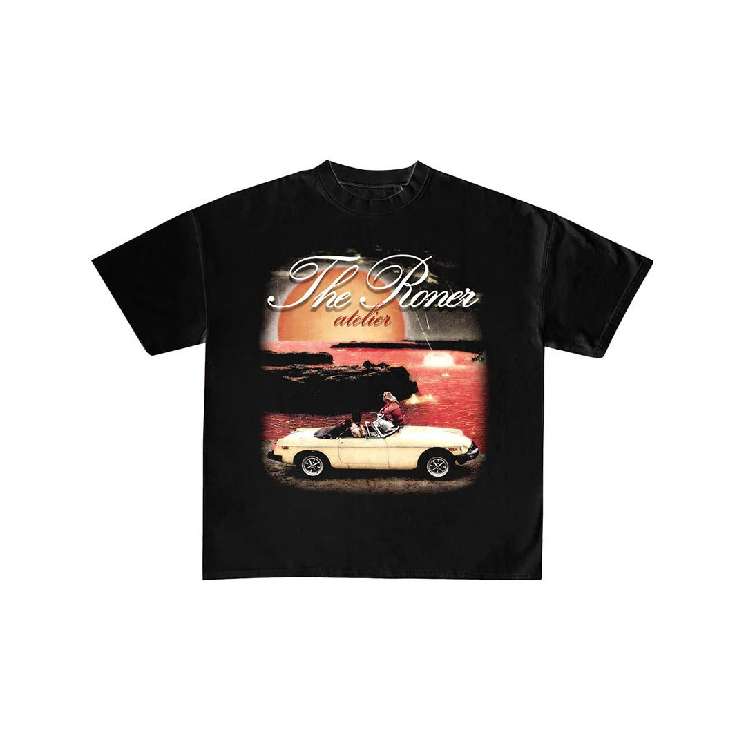 The Roner Atelier Retro Sunset Graphic Tee