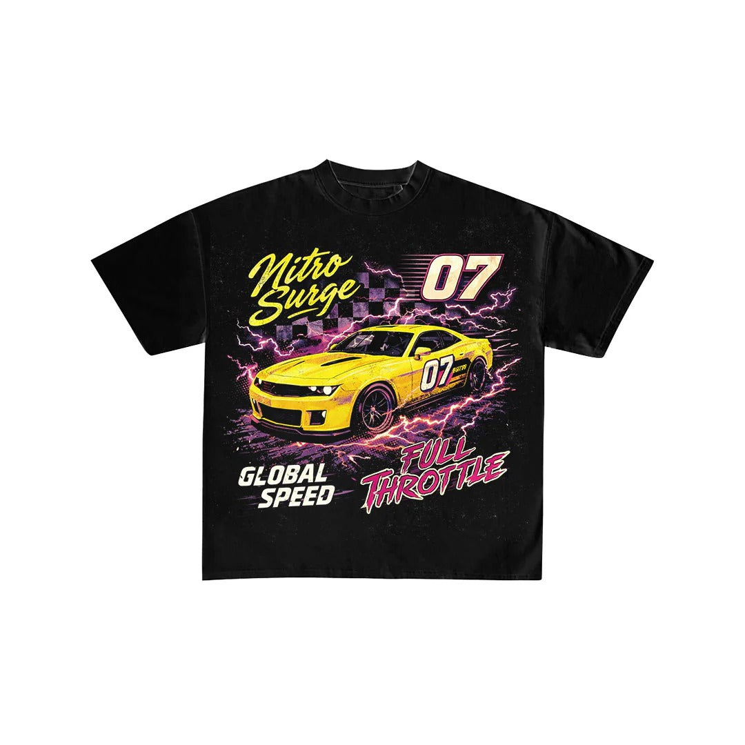 Nitro Surge Full Throttle Racing Graphic Tee