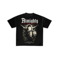 Almighty In the Beginning Christian Streetwear Tee