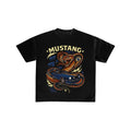 Vintage Mustang Cobra King Graphic Car T-Shirt