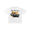 Fire Ride Legacy Vintage Muscle Car Tee
