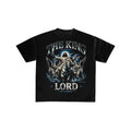 The King is Coming Christian Streetwear Tee