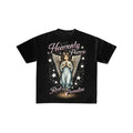 Heavenly Peace Angel Rest in Paradise Graphic Tee