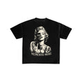 Memento Mori Skull Graphic Gothic Streetwear Tee