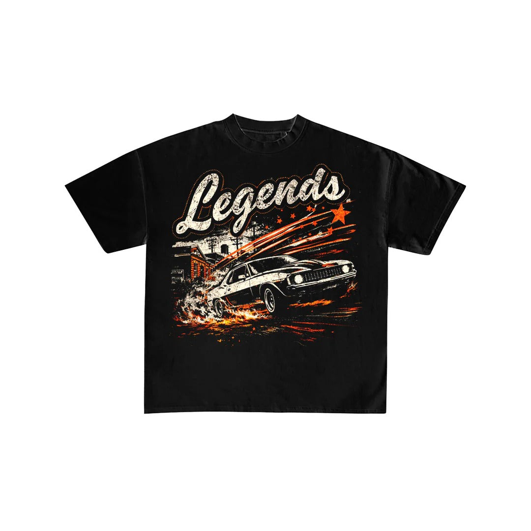 Legends Vintage Muscle Car Graphic Tee