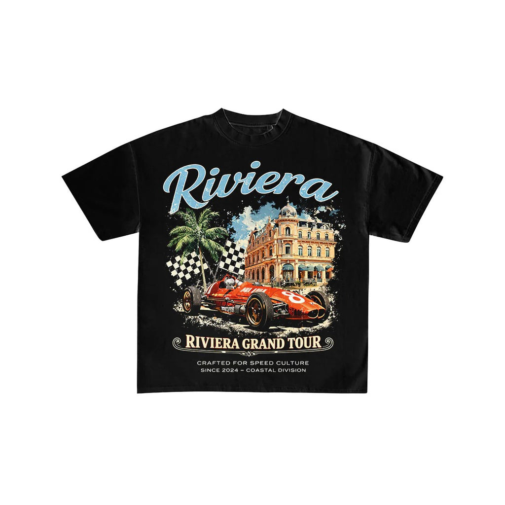 Vintage Riviera Grand Tour Racing Graphic Tee
