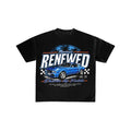 Renewed Driven by Faith Muscle Car T-Shirt