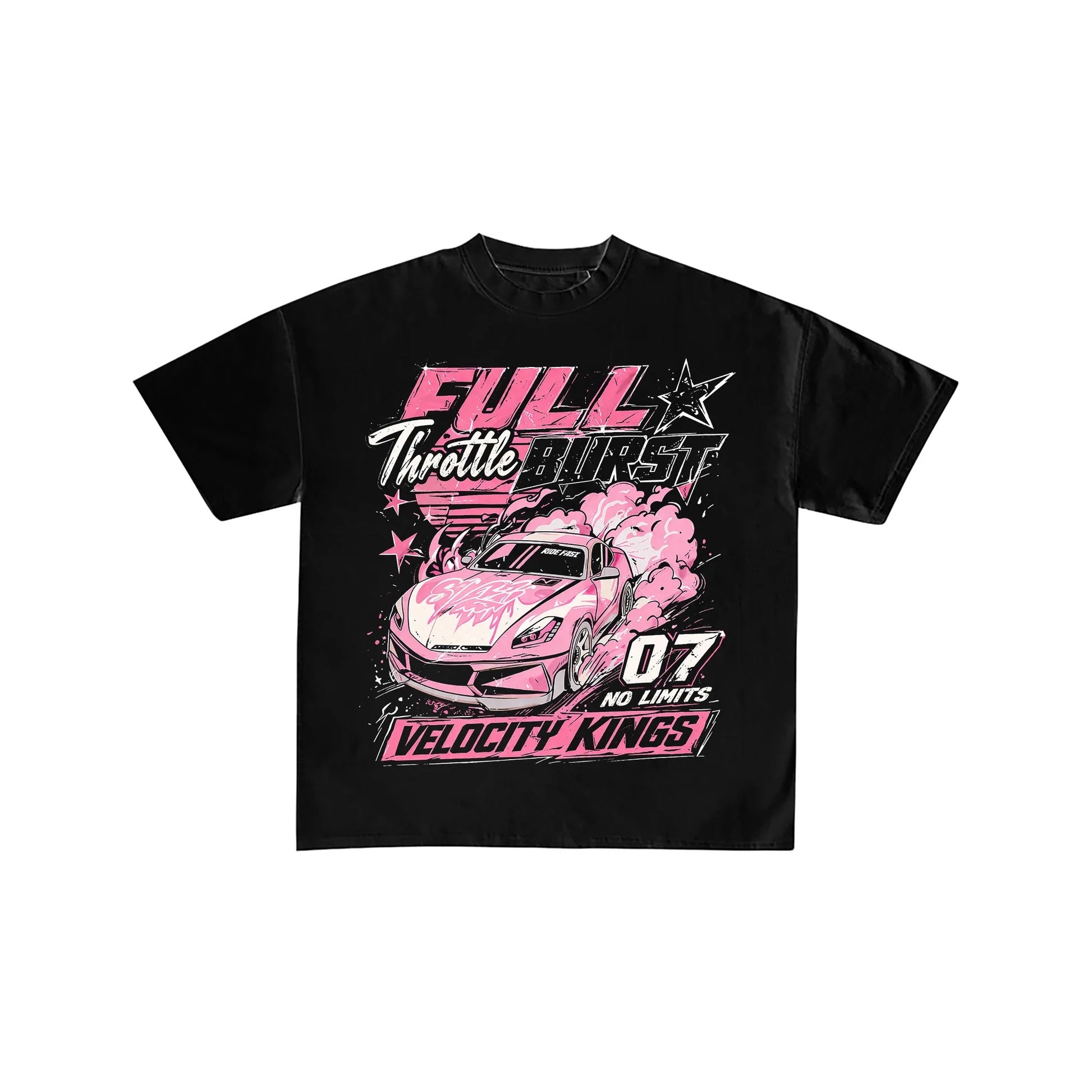 Full Throttle Burst Velocity Kings Racing Tee