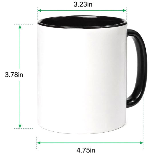 Just One More Cup of Coffee Ceramic Mug